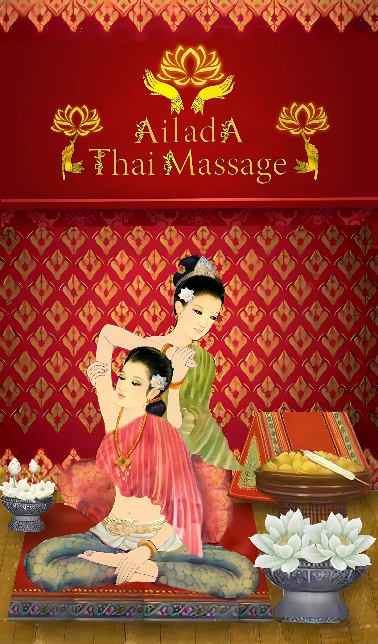 Ailada Thai Massage Tongeren