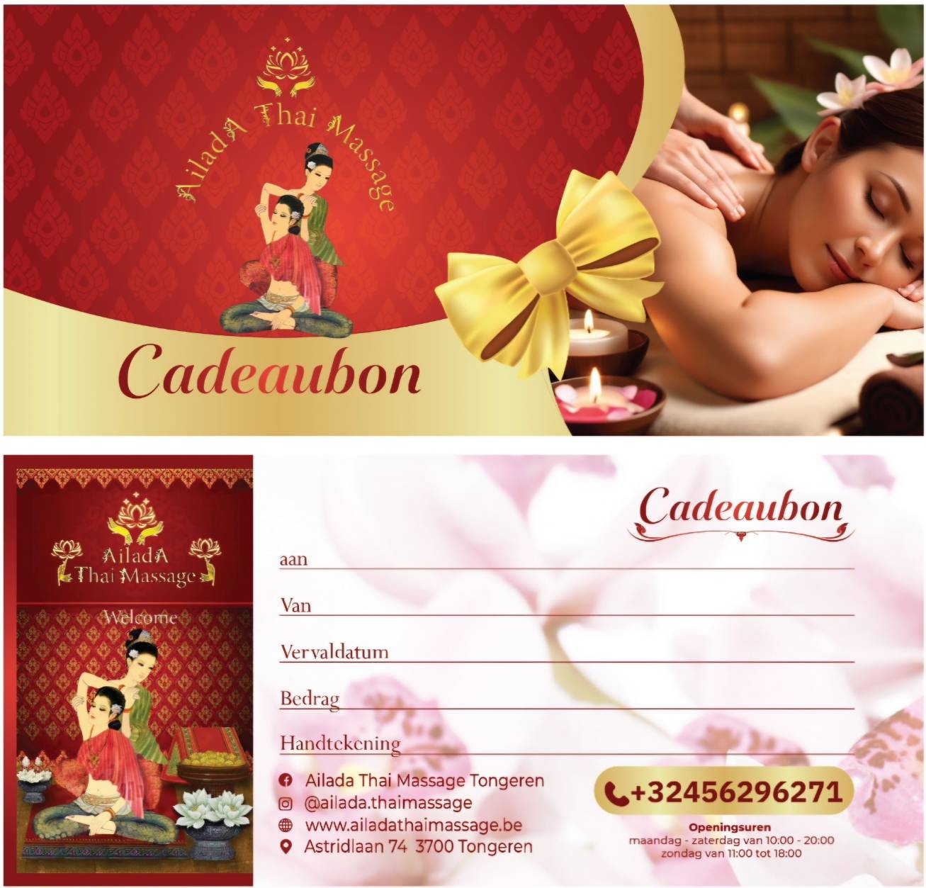  Ailada Thaise Massage